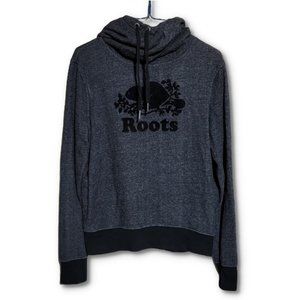 Roots Cowl Neck Hoodie